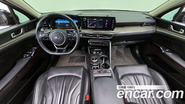 Kia K5 (III) 1.6 Turbo Signature 2021 — фото 7