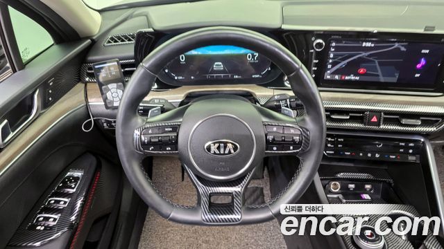 Kia K5 (III) 1.6 Turbo Signature 2021 — фото 14