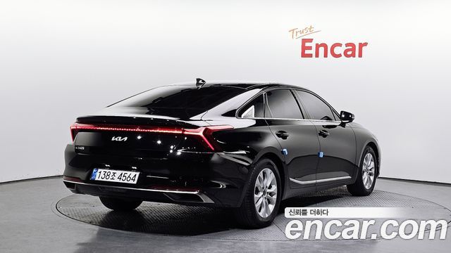Kia K8 2.5 Gasoline 2WD Noblesse 2022 — фото 2
