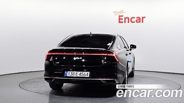 Kia K8 2.5 Gasoline 2WD Noblesse 2022 — фото 4