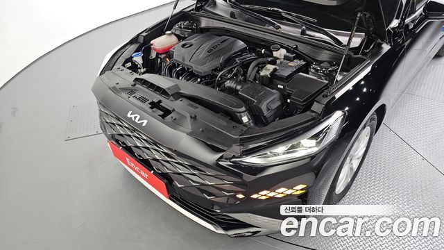 Kia K8 2.5 Gasoline 2WD Noblesse 2022 — фото 6