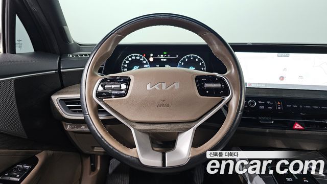 Kia K8 2.5 Gasoline 2WD Noblesse 2022 — фото 16
