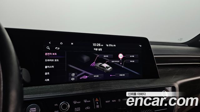 Kia K8 2.5 Gasoline 2WD Noblesse 2022 — фото 19