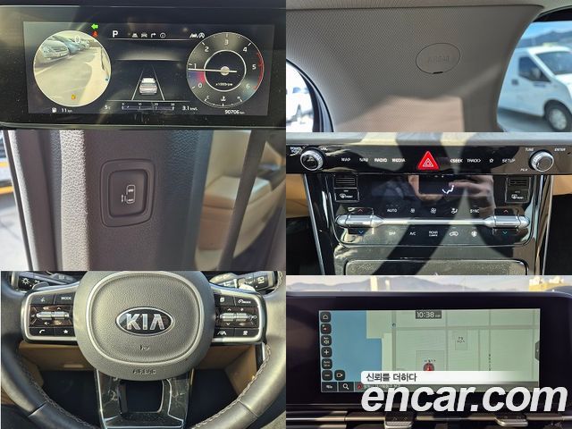 Kia Carnival (IV) Diesel 9-Seater Noblesse 2021 — фото 16