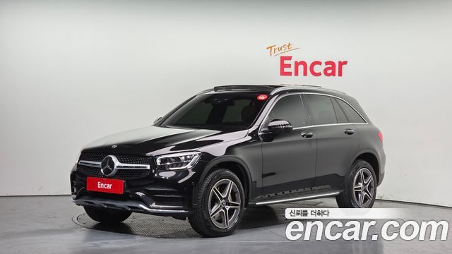 Mercedes-Benz GLC-Class (X253) GLC300e 4MATIC