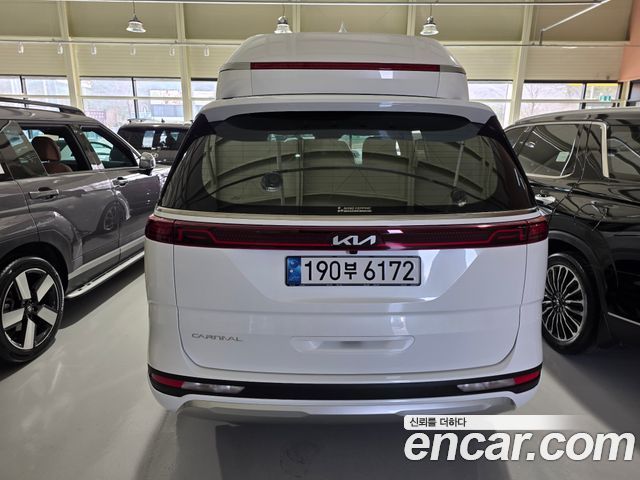 Kia Carnival (IV) Gasoline 9-Seater Hi-Limousine Signature 2023 — фото 4