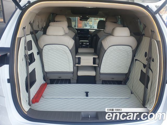 Kia Carnival (IV) Gasoline 9-Seater Hi-Limousine Signature 2023 — фото 19
