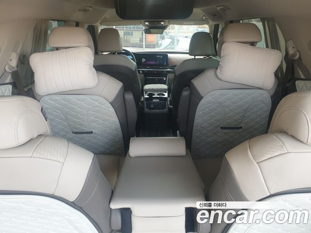 Kia Carnival (IV) Gasoline 9-Seater Hi-Limousine Signature 2023 — фото 20