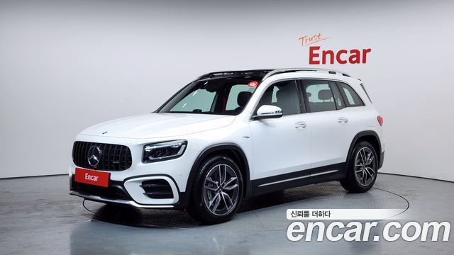 Mercedes-Benz GLB-Class (X247) AMG GLB35 4MATIC 2025 — фото 1
