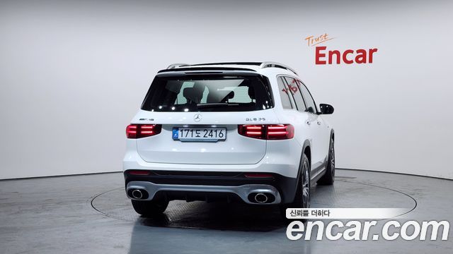 Mercedes-Benz GLB-Class (X247) AMG GLB35 4MATIC 2025 — фото 4