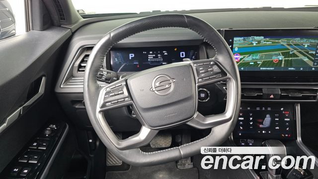 KG Mobility (SsangYong) Torres Gasoline 1.5 2WD T5 2023 — фото 13