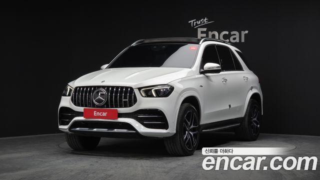Mercedes-Benz GLE-Class (W167) AMG GLE53 4MATIC+ 2022 — фото 1