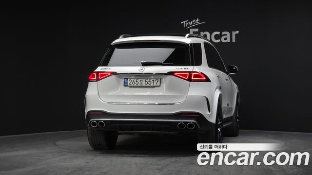 Mercedes-Benz GLE-Class (W167) AMG GLE53 4MATIC+ 2022 — фото 4