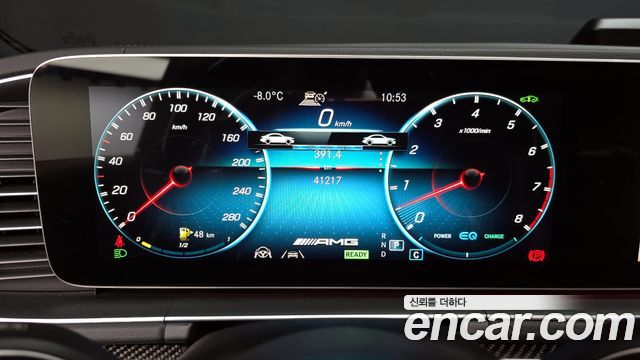 Mercedes-Benz GLE-Class (W167) AMG GLE53 4MATIC+ 2022 — фото 8