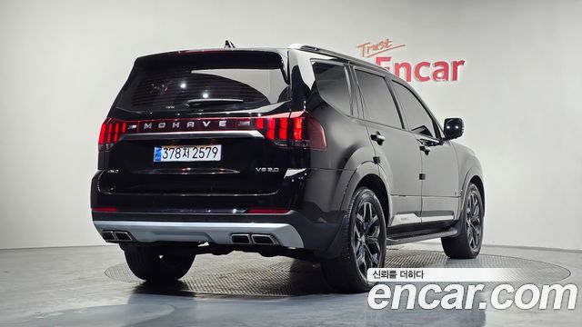 Kia Mohave The Master Diesel 3.0 4WD 5-Seater Masters Gravity 2021 — фото 2