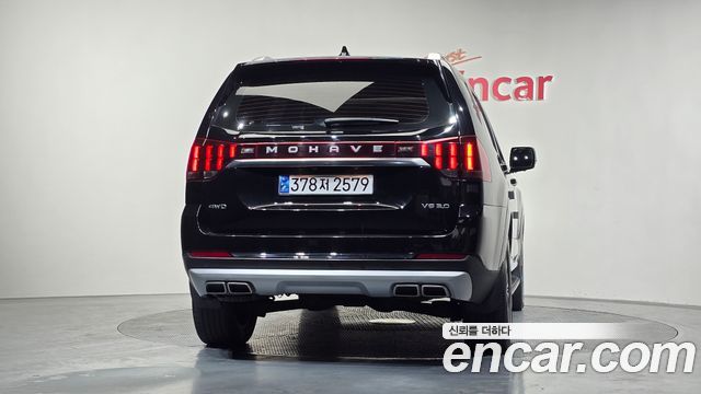 Kia Mohave The Master Diesel 3.0 4WD 5-Seater Masters Gravity 2021 — фото 4