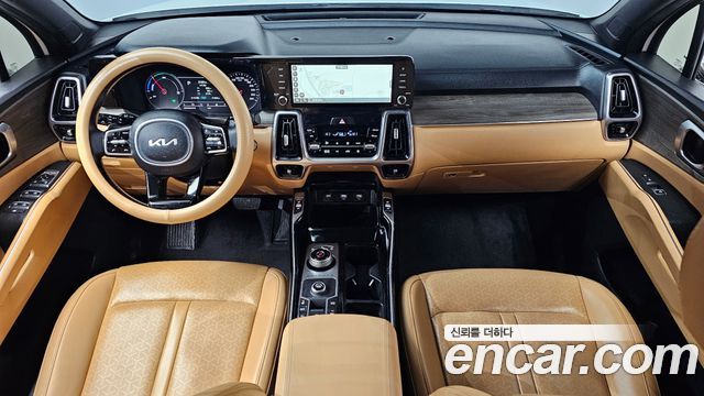 Kia Sorento (IV) HEV 1.6 2WD Prestige 2022 — фото 7