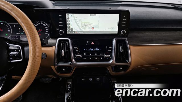 Kia Sorento (IV) HEV 1.6 2WD Prestige 2022 — фото 14