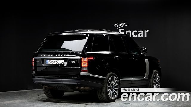 Land Rover Range Rover (IV) 5.0 SC AB 2014 — фото 2