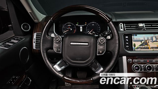 Land Rover Range Rover (IV) 5.0 SC AB 2014 — фото 13