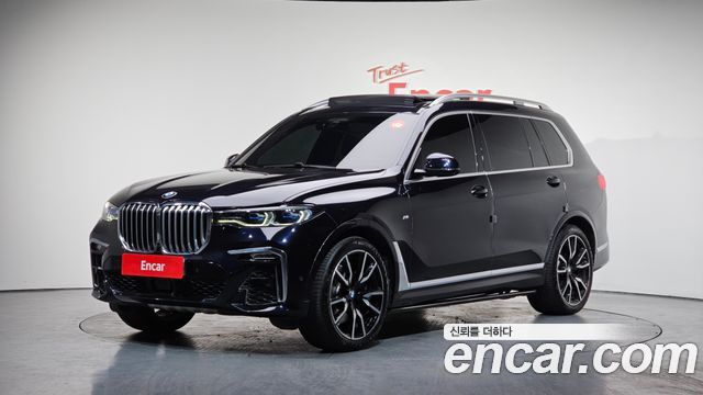 BMW X7 (G07) xDrive 30d M Sport 6 STR 2020 — фото 1