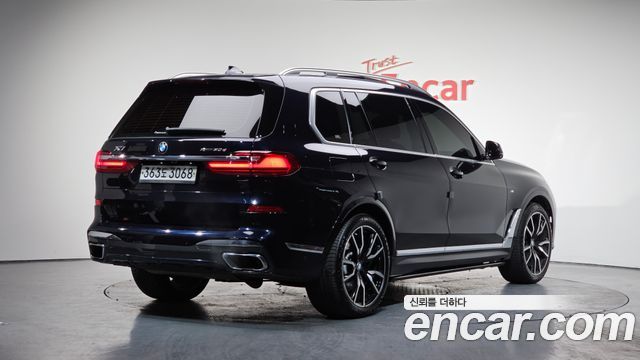 BMW X7 (G07) xDrive 30d M Sport 6 STR 2020 — фото 2