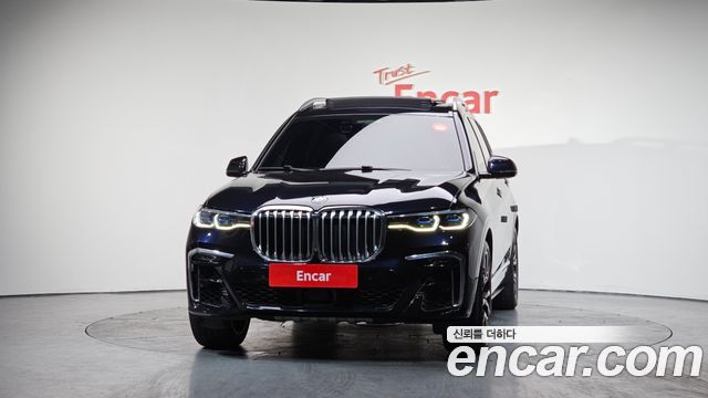 BMW X7 (G07) xDrive 30d M Sport 6 STR 2020 — фото 3