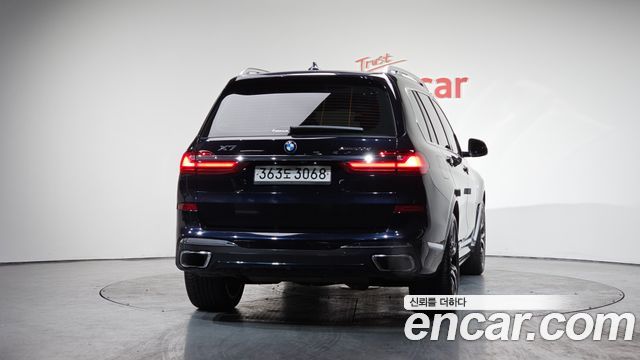 BMW X7 (G07) xDrive 30d M Sport 6 STR 2020 — фото 4