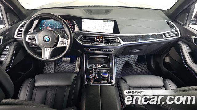 BMW X7 (G07) xDrive 30d M Sport 6 STR 2020 — фото 7