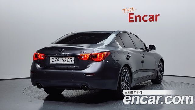 Infiniti Q50 2.2d Premium 2015 — фото 2