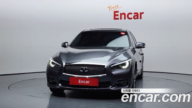Infiniti Q50 2.2d Premium 2015 — фото 3