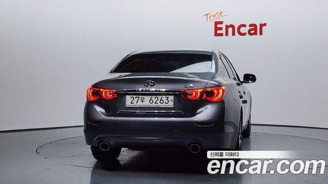 Infiniti Q50 2.2d Premium 2015 — фото 4