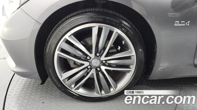 Infiniti Q50 2.2d Premium 2015 — фото 5