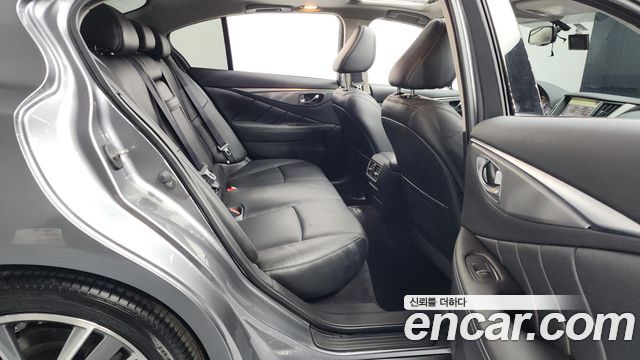 Infiniti Q50 2.2d Premium 2015 — фото 12