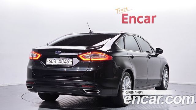 Ford Fusion 2.0 Ecobost 2nd 2013 — фото 2