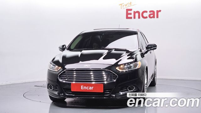 Ford Fusion 2.0 Ecobost 2nd 2013 — фото 3