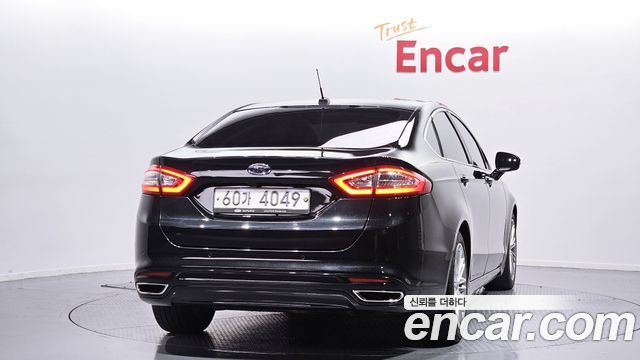 Ford Fusion 2.0 Ecobost 2nd 2013 — фото 4