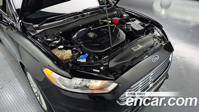 Ford Fusion 2.0 Ecobost 2nd 2013 — фото 6