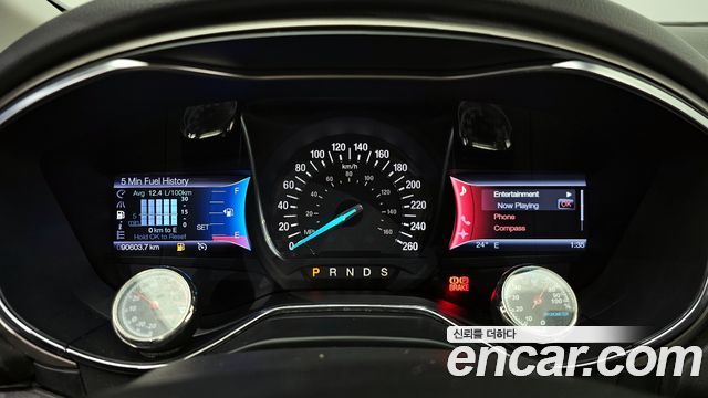 Ford Fusion 2.0 Ecobost 2nd 2013 — фото 8
