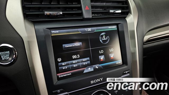 Ford Fusion 2.0 Ecobost 2nd 2013 — фото 15