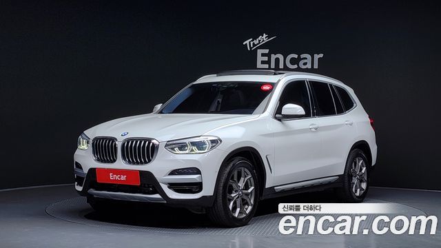 BMW X3 (G01) xDrive 20d 2020 — фото 1