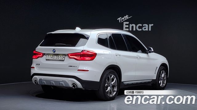 BMW X3 (G01) xDrive 20d 2020 — фото 2