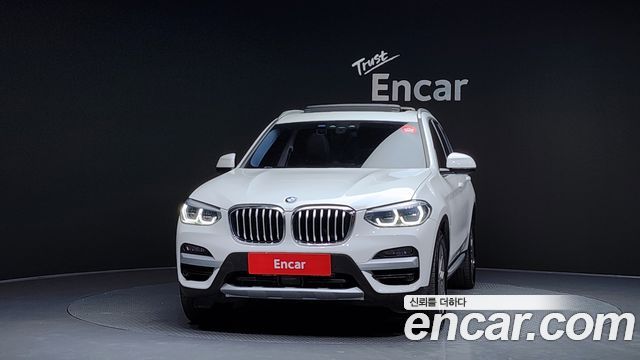 BMW X3 (G01) xDrive 20d 2020 — фото 3