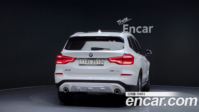 BMW X3 (G01) xDrive 20d 2020 — фото 4