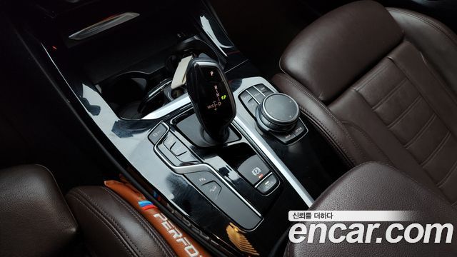 BMW X3 (G01) xDrive 20d 2020 — фото 9
