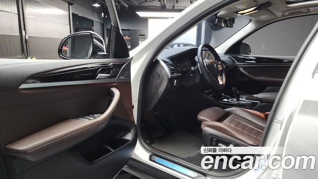 BMW X3 (G01) xDrive 20d 2020 — фото 10
