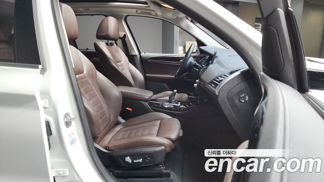 BMW X3 (G01) xDrive 20d 2020 — фото 11
