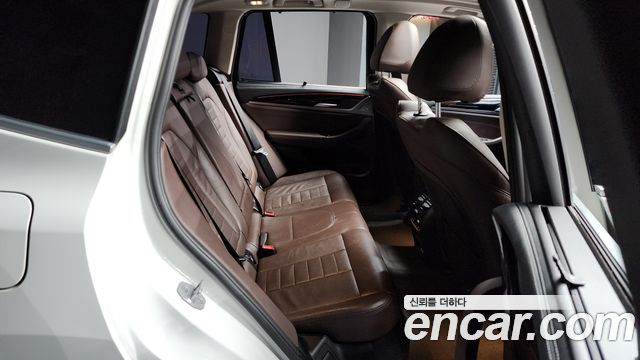 BMW X3 (G01) xDrive 20d 2020 — фото 12