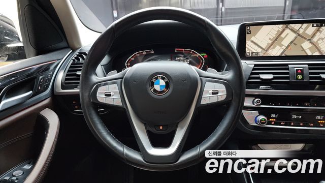 BMW X3 (G01) xDrive 20d 2020 — фото 13