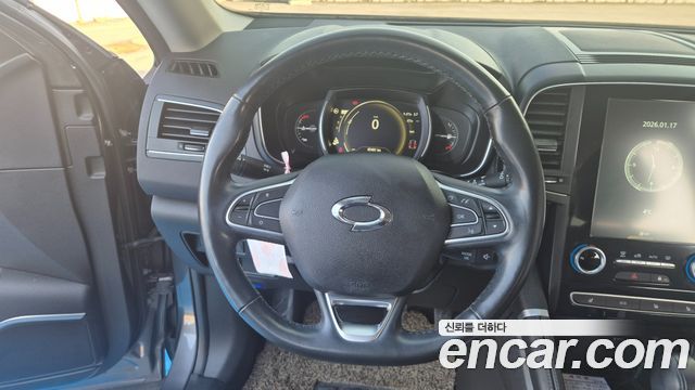 Renault Korea QM6 2.0 LPe LE Signature 2WD 2023 — фото 21